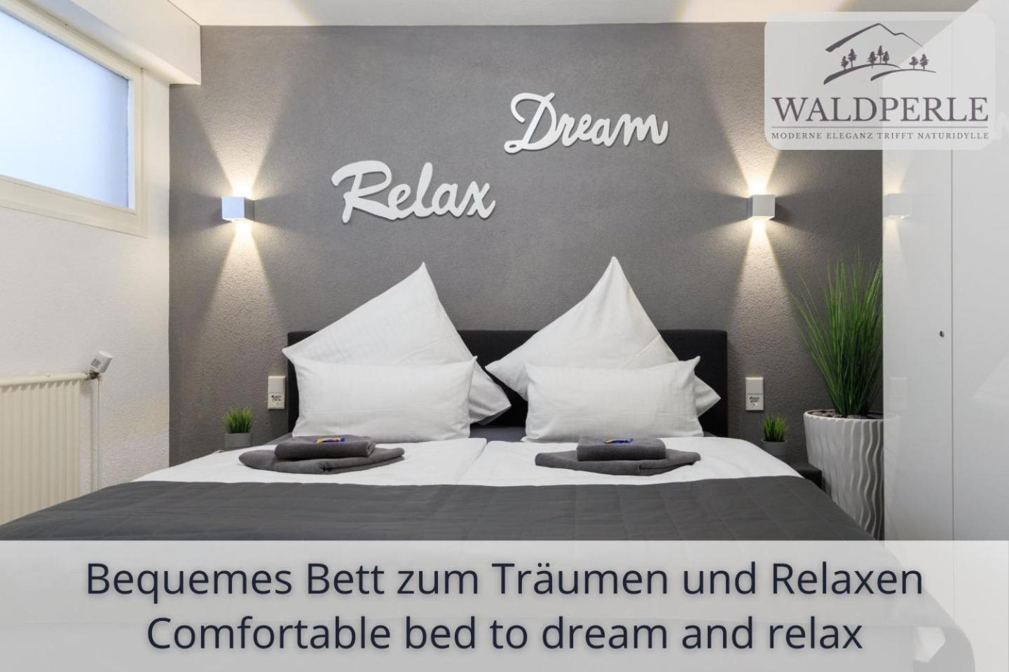 Exklusives 5-Sterne Apartment Waldperle Mit Indoor-Pool, Sauna, Top Lage Und Ausblick In Die Natur, Hunde Willkommen Schonach im Schwarzwald Exterior foto