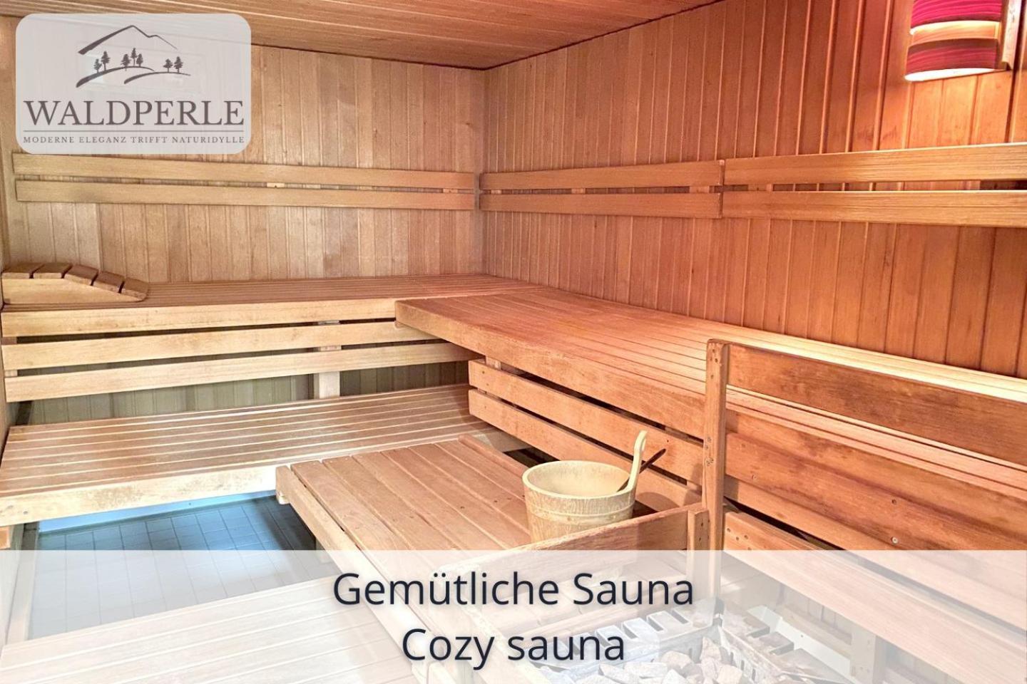 Exklusives 5-Sterne Apartment Waldperle Mit Indoor-Pool, Sauna, Top Lage Und Ausblick In Die Natur, Hunde Willkommen Schonach im Schwarzwald Exterior foto