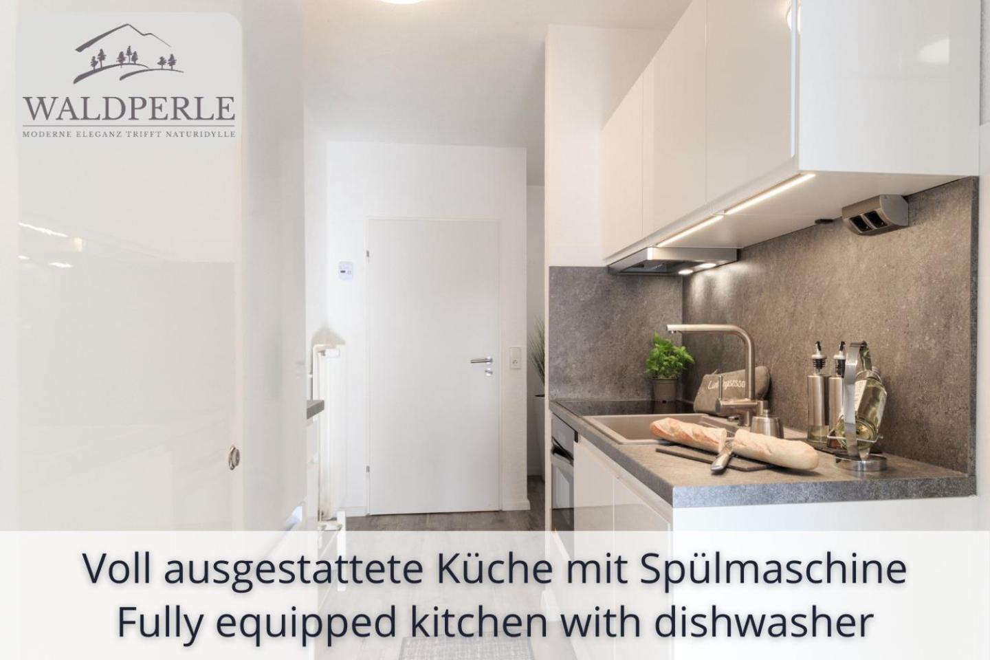 Exklusives 5-Sterne Apartment Waldperle Mit Indoor-Pool, Sauna, Top Lage Und Ausblick In Die Natur, Hunde Willkommen Schonach im Schwarzwald Exterior foto